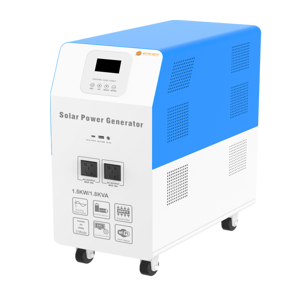 1.5KW (12V) Solar Power Generator